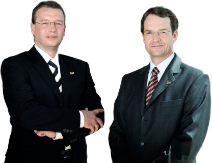 Vorstand der otris software AG - Dr. Frank Hofmann und Dr. Christoph Niemann Bild Vorstand der otris software AG - Dr. Frank Hofmann und Dr. Christoph Niemann