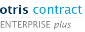 Logo ENTERPRISE plus-Edition - Vertragsmanagement Software otris contract