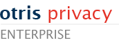 Logo der Datenschutzmanagement-Software otris privacy Edition ENTERPRISE
