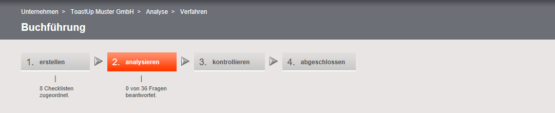 Stand-der-Bearbeitung otris privacy - Stand der Bearbeitung