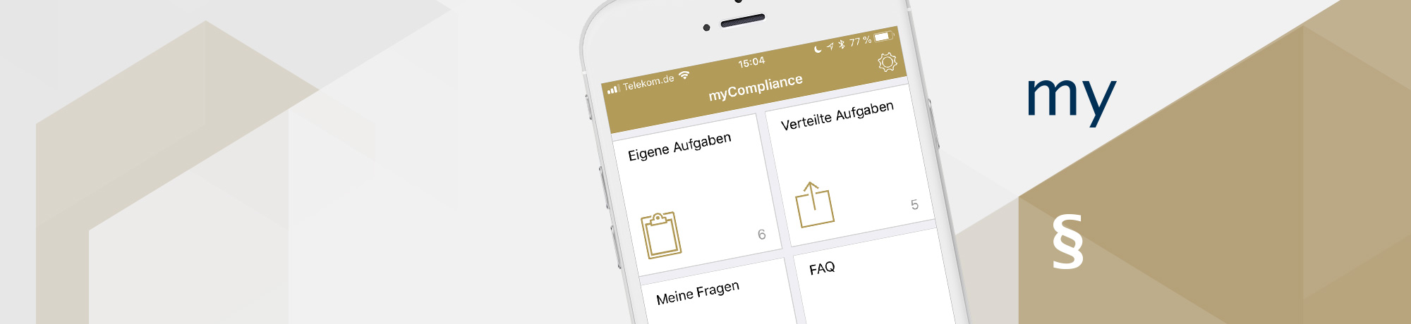 Mobiles Compliance-Management mit der otris App myCompliance