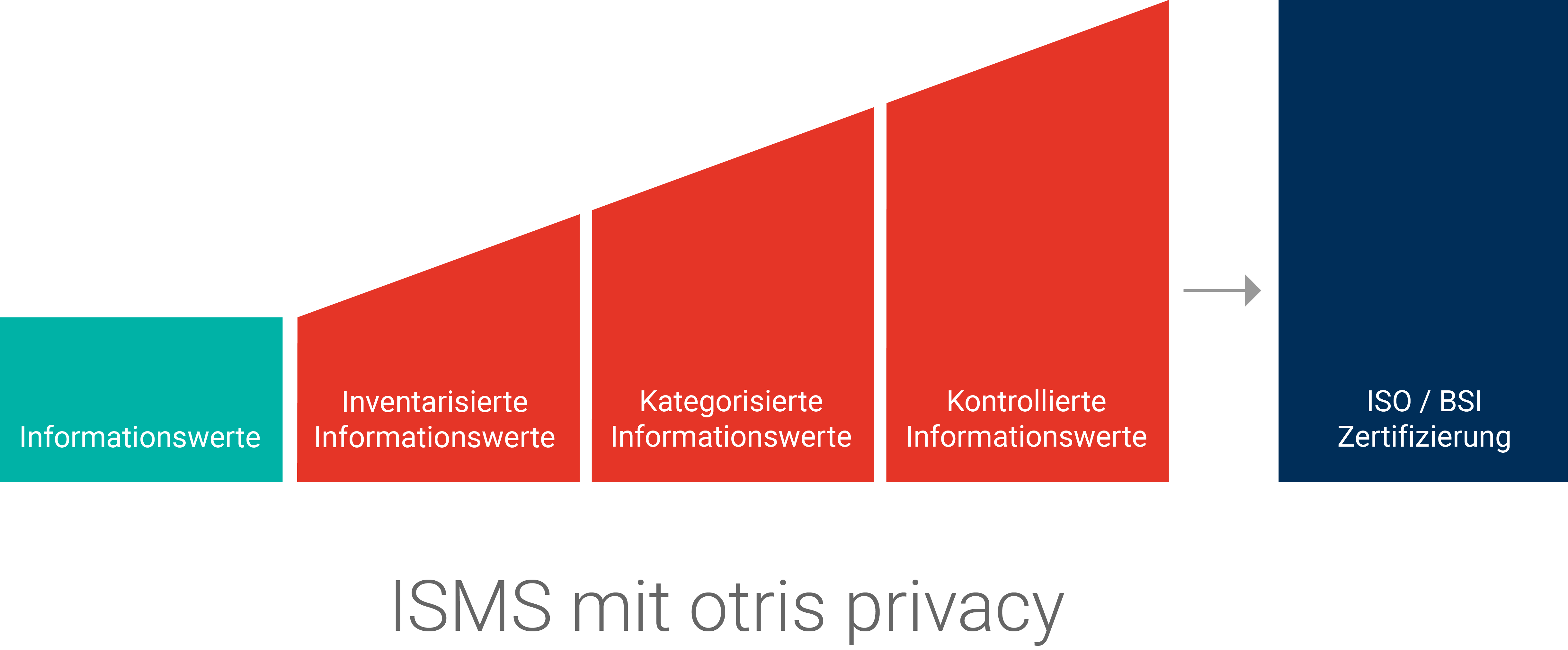 Grafik Informationssicherheitsmanagement-Software