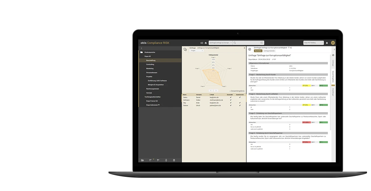 otris software - Fragenbasiertes Riskassessment
