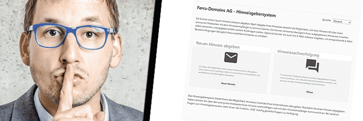 Digitale Meldeplattform - otris Hinweisgebersystem
