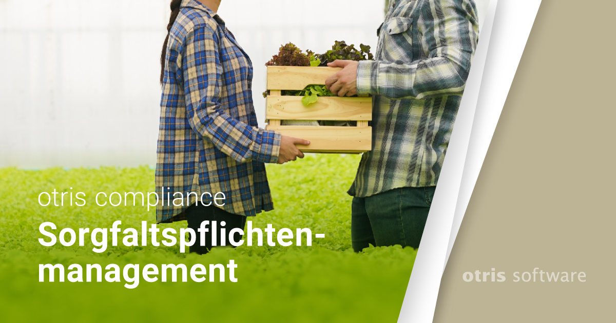 LkSG-Sorgfaltspflichten umsetzen mit otris software