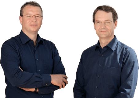 Bild Vorstand der otris software AG - Dr. Frank Hofmann und Dr. Christoph Niemann Bild Vorstand der otris software AG - Dr. Frank Hofmann und Dr. Christoph Niemann