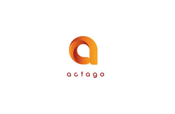 Logo actago - Partner der otris software AG