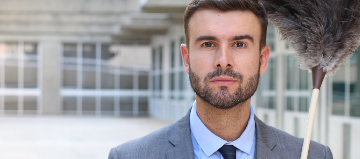 Box - Corporate Housekeeping – denn Ordnung muss sein