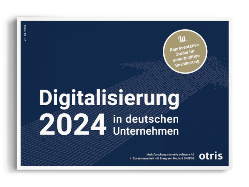 Cover der Studie zur Digitalisierung 2024 Cover der Studie zur Digitalisierung 2024
