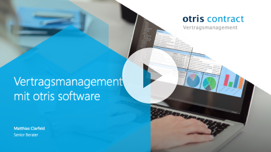 Vertragsmanagement mit otris software - Webcast-Aufzeichnung