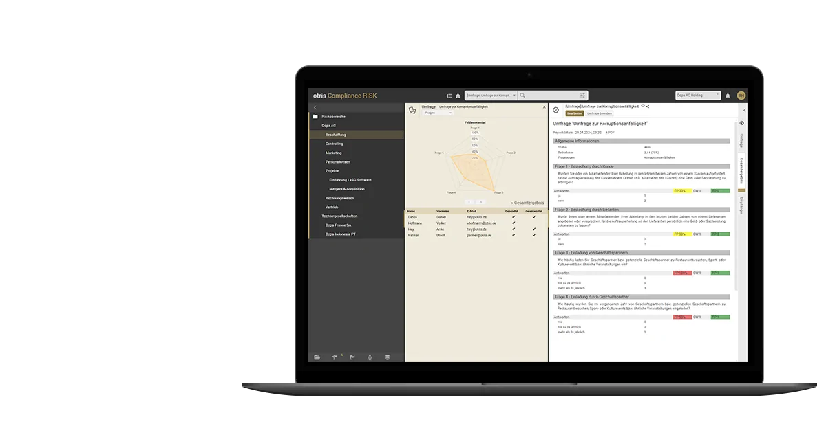 otris software - Fragenbasiertes Riskassessment