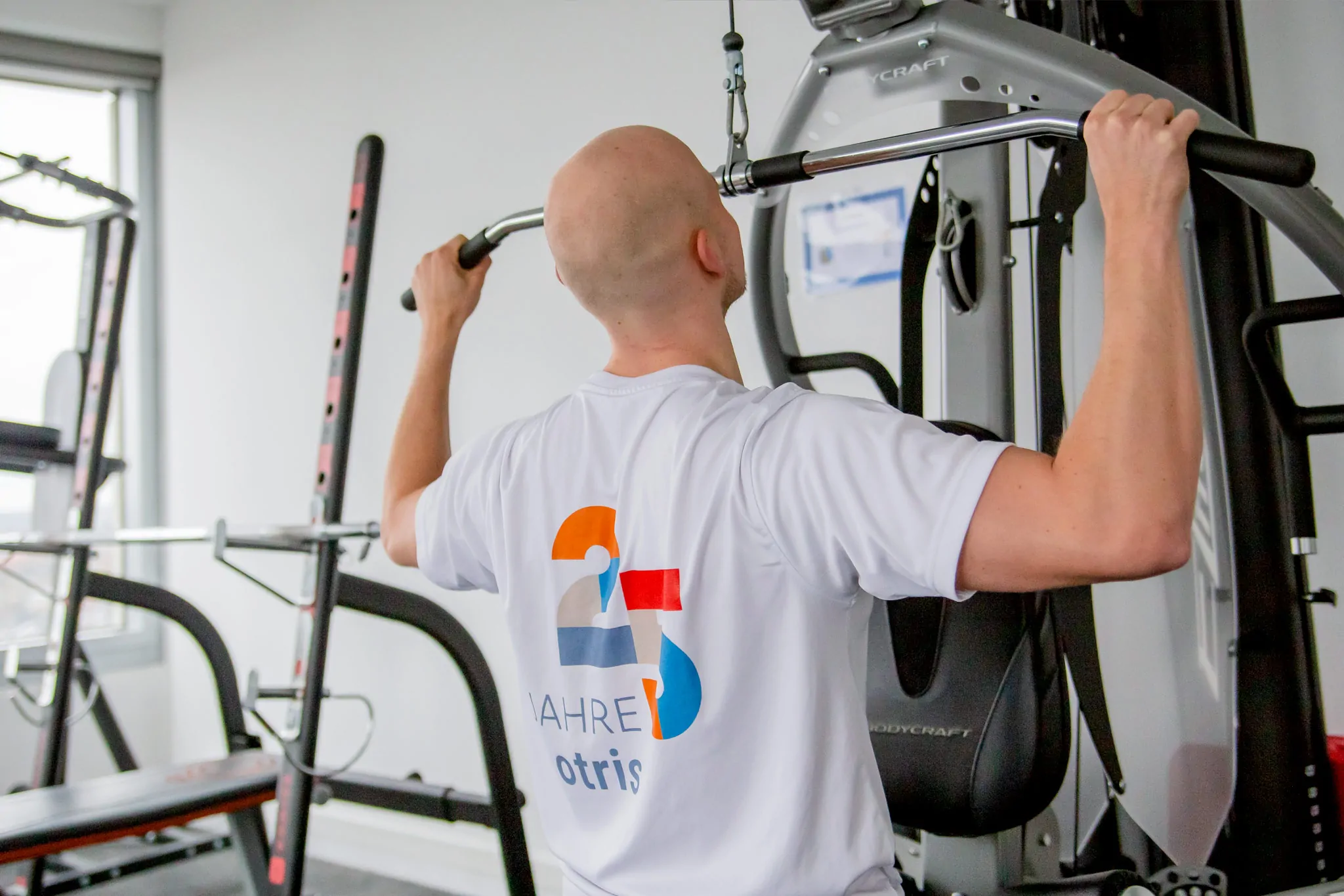 Bild - Blick ins otris-Fitnessstudio